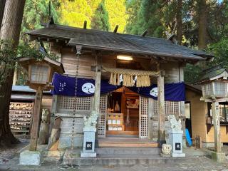 荒立神社の参拝記録(みんきちさん)