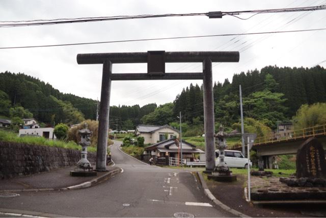 荒立神社の参拝記録9