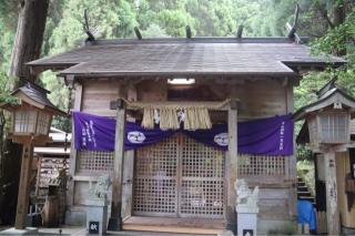 荒立神社の参拝記録(ドラゴンさん)