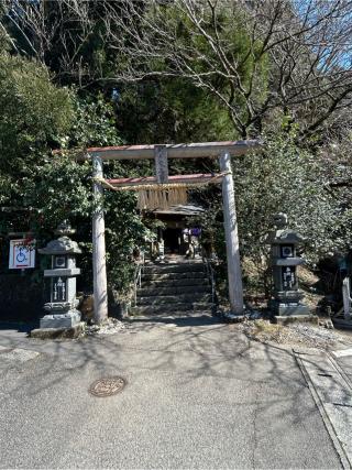 荒立神社の参拝記録(B4-61さん)