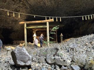 天岩戸神社東本宮の参拝記録(ムツツクモさん)