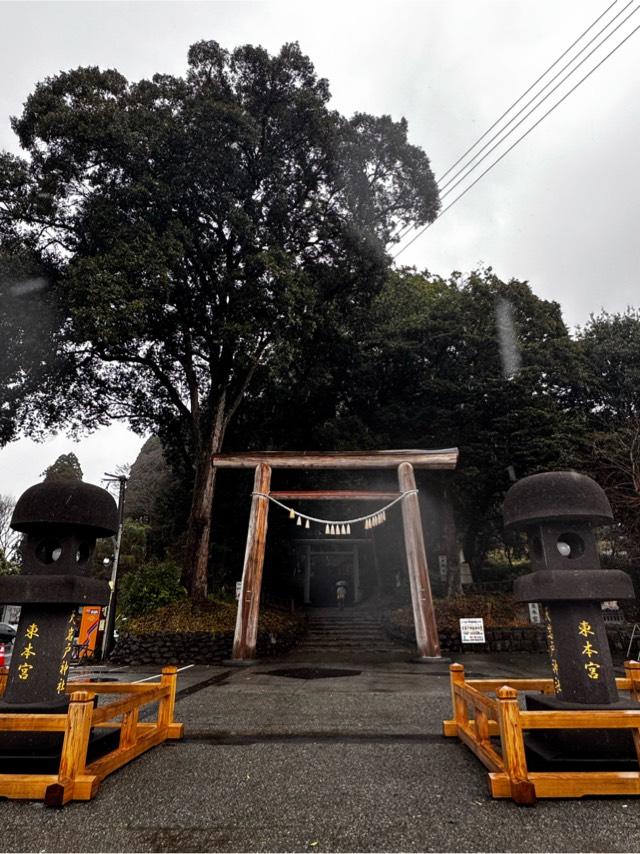 天岩戸神社東本宮の参拝記録9