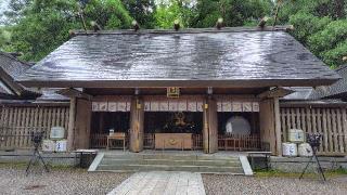 天岩戸神社西本宮の参拝記録(のとゆささん)