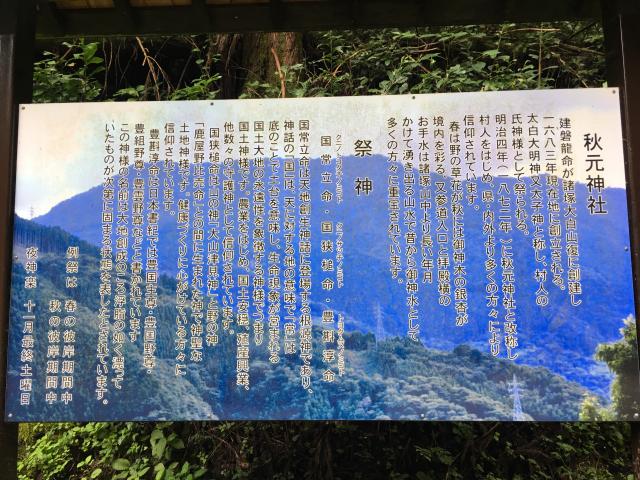 宮崎県西臼杵郡高千穂町大字向山6781 秋元神社の写真3