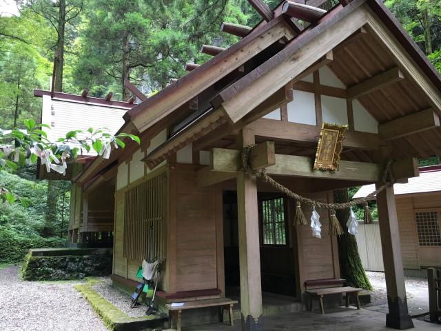 宮崎県西臼杵郡高千穂町大字向山6781 秋元神社の写真4