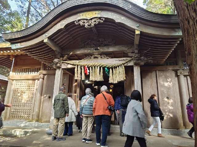 槵觸神社の参拝記録9
