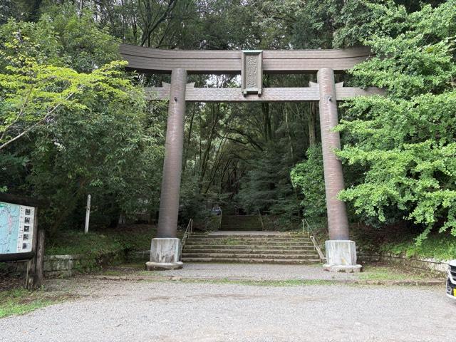 槵觸神社の参拝記録10