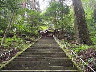 槵觸神社の参拝記録(いけさん)