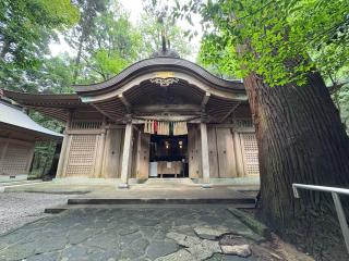 槵觸神社の参拝記録(いけさん)