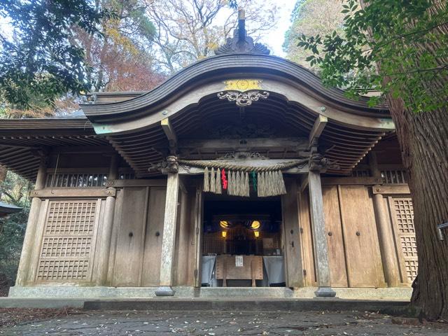 槵觸神社の参拝記録9