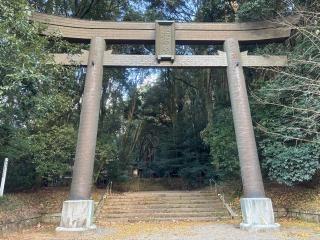 槵觸神社の参拝記録(ユウさん)