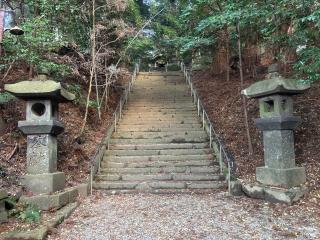槵觸神社の参拝記録(ユウさん)