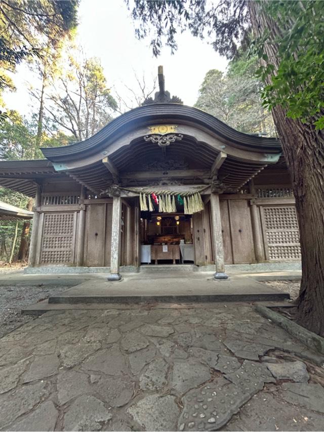 槵觸神社の参拝記録9