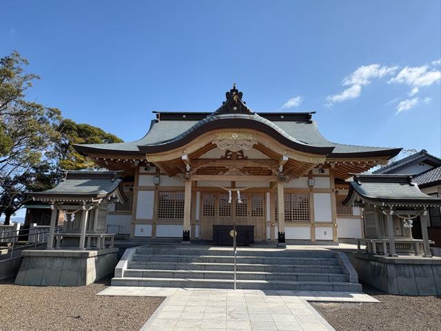 伊佐智佐神社の参拝記録4