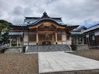 伊佐智佐神社の参拝記録(飛成さん)