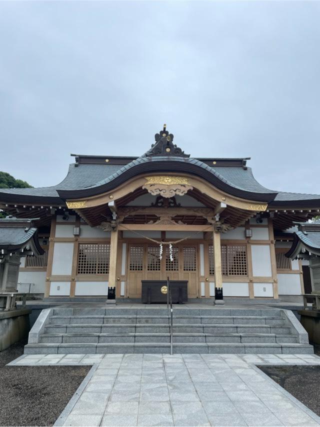 伊佐智佐神社の参拝記録2