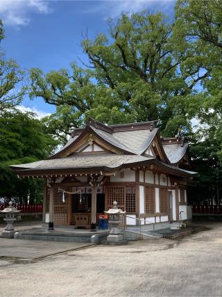 一之宮神社の参拝記録(ナカヤンさん)