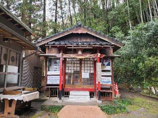 伊邇色神社の参拝記録(飛成さん)