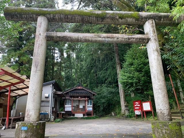 伊邇色神社の参拝記録7