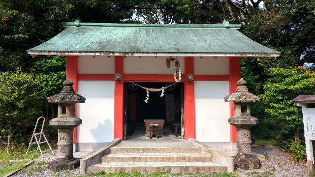 烏帽子嶽神社（分社）の参拝記録3