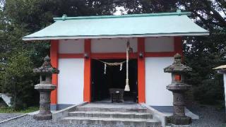 烏帽子嶽神社（分社）の参拝記録(ゆっきさん)