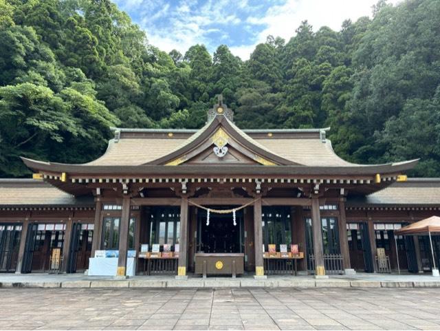 鹿児島県護國神社の参拝記録9