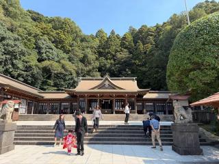 鹿児島県護國神社の参拝記録(ドラゴンさん)