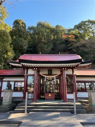 鹿児島神社の参拝記録(ほちさん)