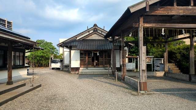 柏原神社の参拝記録4