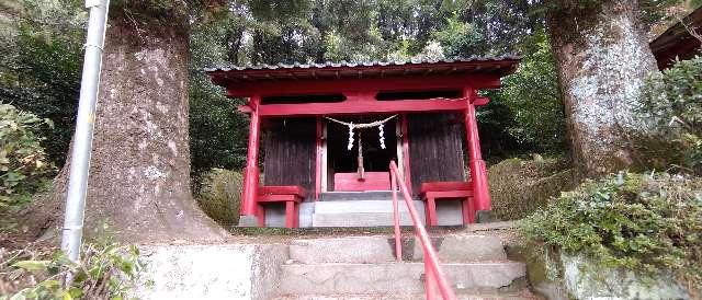 鹿児島県鹿児島市下田町1171 小鷹神社の写真3