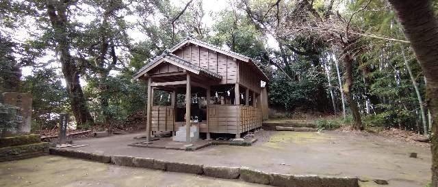 鹿児島県鹿児島市中山町宮前1293 白山比咩神社の写真5