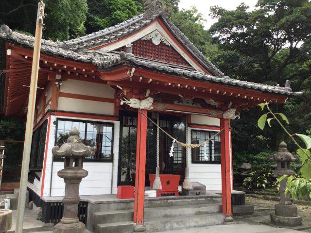 菅原神社(磯天神菅原神社)の参拝記録1
