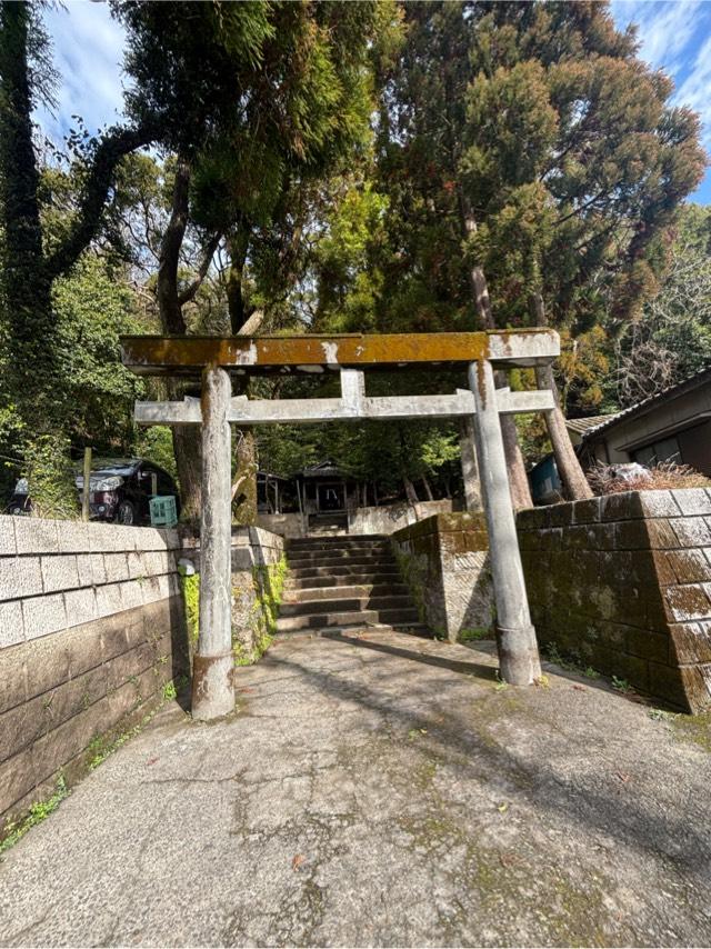 諏訪神社の参拝記録1