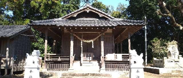 鹿児島県鹿児島市小山田町3456-ロ 諏訪神社の写真2