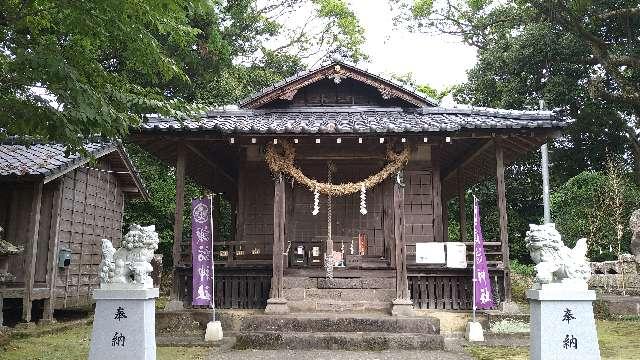 鹿児島県鹿児島市小山田町3456-ロ 諏訪神社の写真6