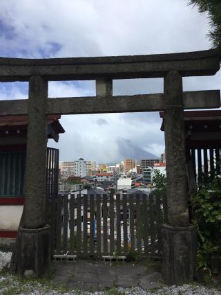 建部神社の参拝記録(TOSHIさん)