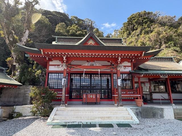 建部神社の参拝記録6
