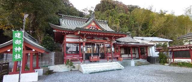 建部神社の参拝記録2