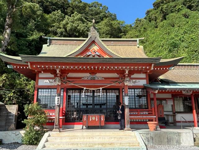 建部神社の参拝記録5