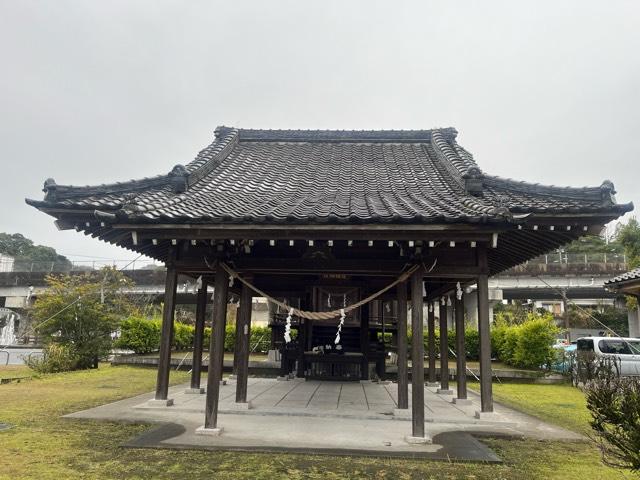 谷山護国神社の参拝記録3