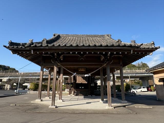 谷山護国神社の参拝記録2