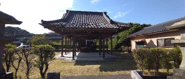 鹿児島県鹿児島市下福元町902-2 谷山護国神社の写真1