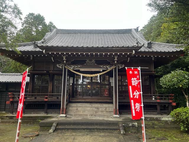 谷山神社の参拝記録10