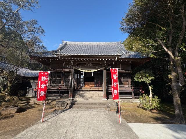 谷山神社の参拝記録7