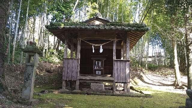 鹿児島県鹿児島市喜入生見町6978 帖地神社の写真2
