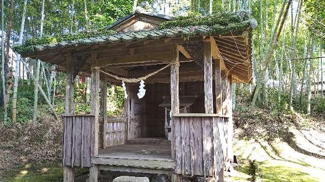 鹿児島県鹿児島市喜入生見町6978 帖地神社の写真3