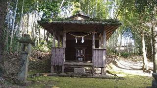 帖地神社の参拝記録(Y.1966.Sさん)