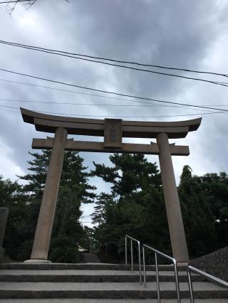 月讀神社の参拝記録(TOSHIさん)