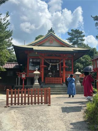 月讀神社の参拝記録(澤裕さん)