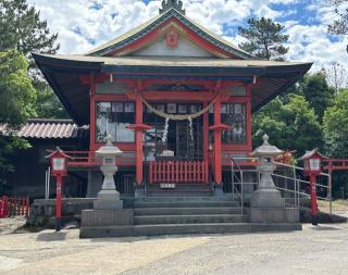 月讀神社の参拝記録(ピーナッツさん)